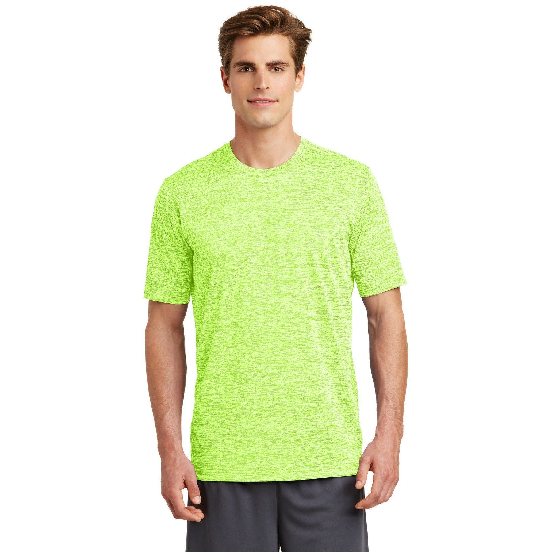 Sport-Tek-Sport-Tek® PosiCharge® Electric Heather Tee. ST390-MedTech-9